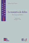 TENTATIVA DE DELITO LA