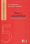 PENA Y CULPABILIDAD