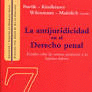 ANTIJURIDICIDAD EN EL DERECHO PENAL LA