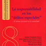RESPONSABILIDAD EN LOS DELITOS ESPECIALES LA