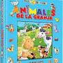 PUZZLE AVENT ANIMALES DE LA GRANJA