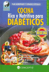 COCINA RICA Y NUTRITIVA PARA DIAB�TICOS