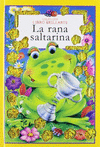 LIBRO BRILLANTE LA RANA SALTARINA