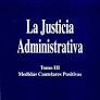 JUSTICIA ADMINISTRATIVA, LA TOMO II