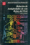 RELACION DE ANTIG�EDADES DE ESTE REINO DEL PERU