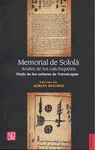 MEMORIAL DE SOLOLA ANALES DE LOS CAKCHIQUELES TITULO DE LOS SEORES DE TOTONICAPAN