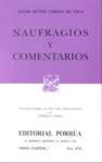 NAUFRAGIOS Y COMENTARIOS (SC576)