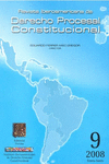 REVISTA IBEROAMERICANA DE DERECHO PROCESAL CONSTITUCIONAL 9