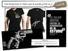 PLAYERA LA MEJOR ARMA CONTRA LA IGNORANCIA (M-M)