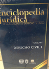 DERECHO CIVIL I - TOMO VI