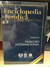 DERECHO INTERNACIONAL - TOMO XVI