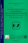 LEY DE VOLUNTAD ANTICIPADA DEL DISTRITO FEDERAL