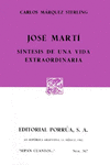 JOSE MARTI SINTESIS DE UNA VIDA EXTRAORDINARIA (SC367)