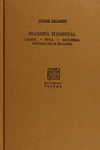 FILOSOFIA ELEMENTAL (SC241)