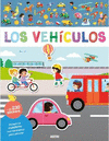 VEHICULOS, LIBRO DE STICKERS