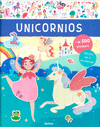 UNICORNIOS LIBRO DE STICKERS