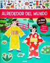 ALREDEDOR DEL MUNDO LIBRO DE STICKERS