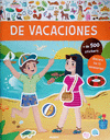 DE VACACIONES LIBRO DE STICKERS