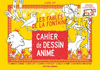 CAHIER DE DESSIN ANIME LES FABLES DE LA FONTAINE