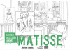 CAHIER DE DESSIN ANIME - MATISSE