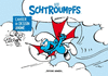 CAHIER DE DESSIN ANIME - LES SCHTROUMPFS