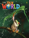 BNDL: OUR WORLD 2E BRE 1 STUDENTS BOOK + SPARK PAC