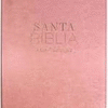 SANTA BIBLIA RVR60 LETRA SUPER GIGANTE COLOR ROSA REINA VALERA 1960