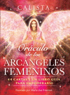 ORACULO DE LOS ARCANGELES FEMENINOS (LIBRO Y CARTAS)