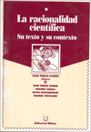 RACIONALIDAD CIENTIFICA SU TEXTO Y SU CONTENIDO
