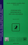 EXPOSICION SISTEMATICA DE LOS LEGADOS NUM 02