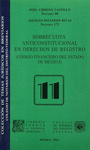 SOBRECUOTA ANTICONSTITUCIONAL EN DERECHOS DE REGISTRO
