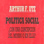 POLITICA SOCIAL, CON UNA CONCEPCION