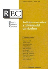 POLITICA EDUCATIVA Y REFORMA