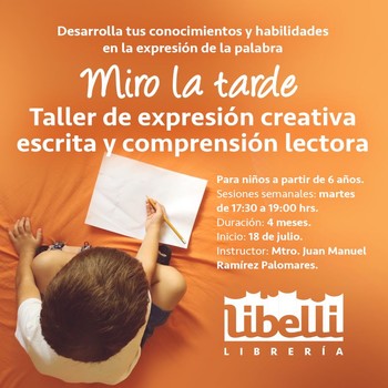 MIRO LA TARDE: taller de expresin oral y escrita. 